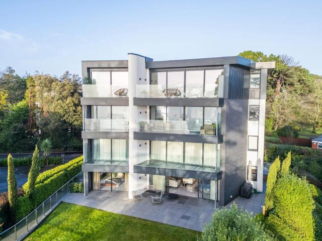 Flat for sale in Branksome Chine, Canford Cliffs