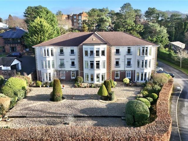 Flat for sale in Heswall, Wirral