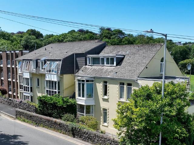 Flat for sale in Rotherslade, Newton