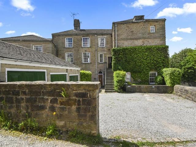 Flat for sale in Froggatt, East Midlands
