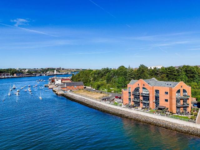 Flat for sale in The Lawe, South Shields