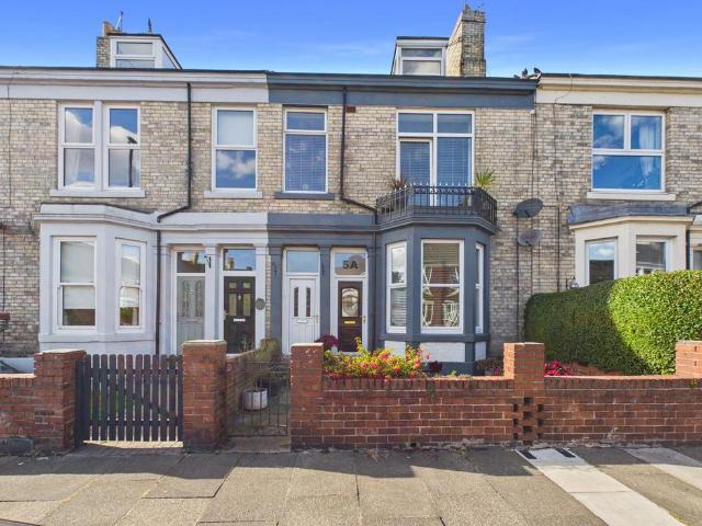 Flat for sale in North Shields, North Tyneside