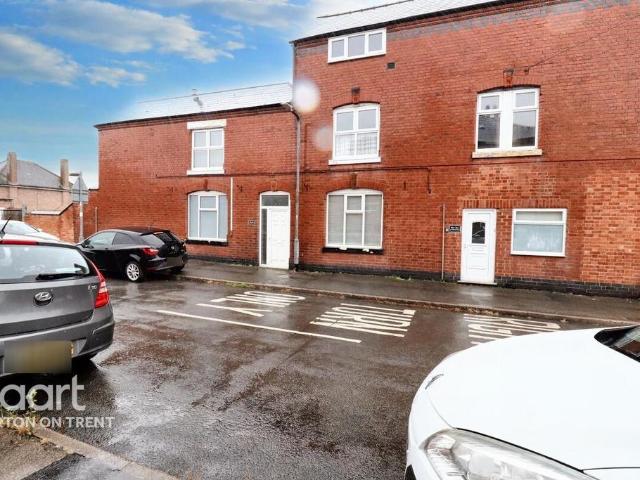 Flat for sale in Beamhurst, Staffordshire