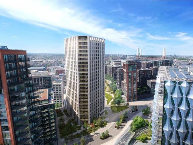 Flat for sale in Nine Elms, Greater London