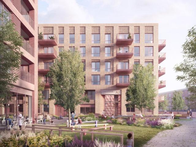 Flat for sale in Stratford Marsh, Greater London