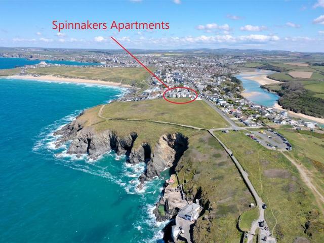 Flat for sale in Newquay, Cornwall