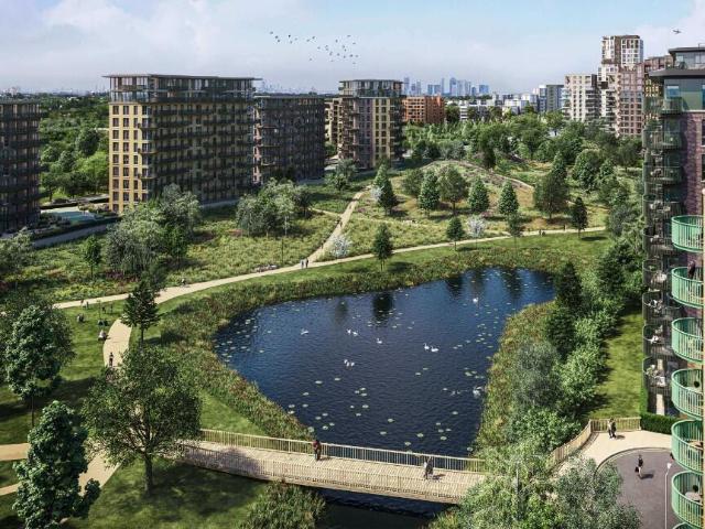 Flat for sale in Kidbrooke Village, Greater London