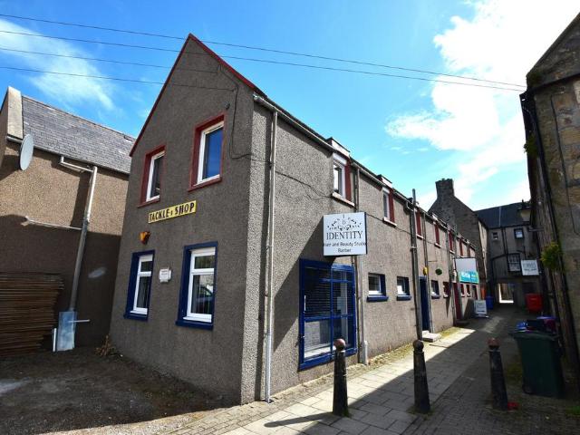 Flat for sale in Forres, Scotland