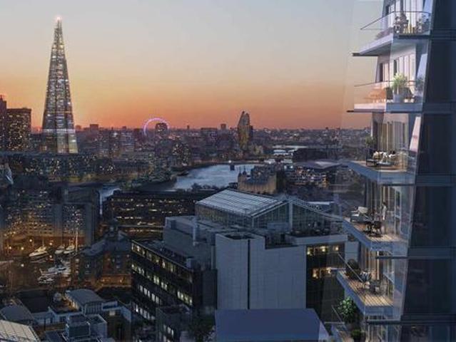 Flat for sale in St. George in the East, Wapping