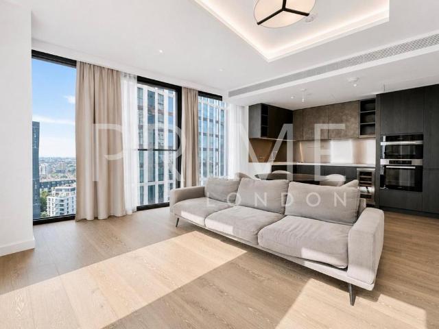 Flat for sale in Nine Elms, Greater London