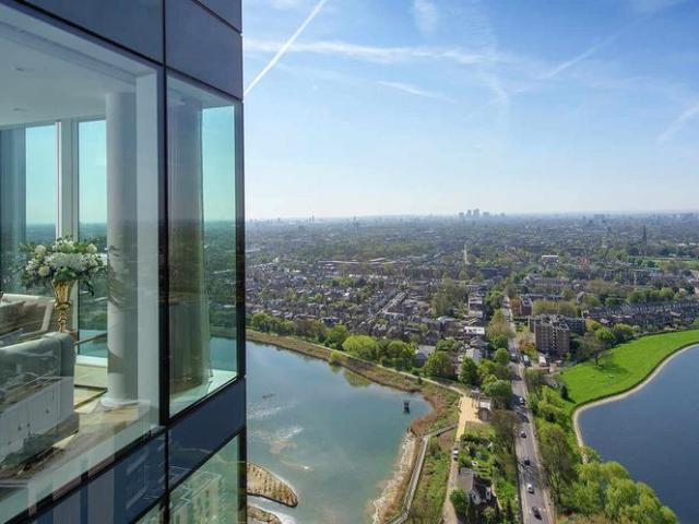Flat for sale in Woodberry Down, Stamford Hill