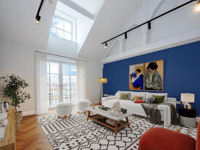 Flat for sale in Hurdsfield, Macclesfield