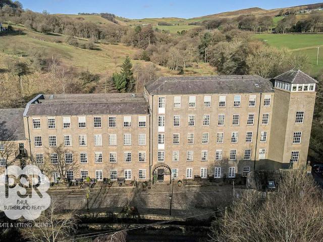 Flat for sale in Charlesworth, East Midlands