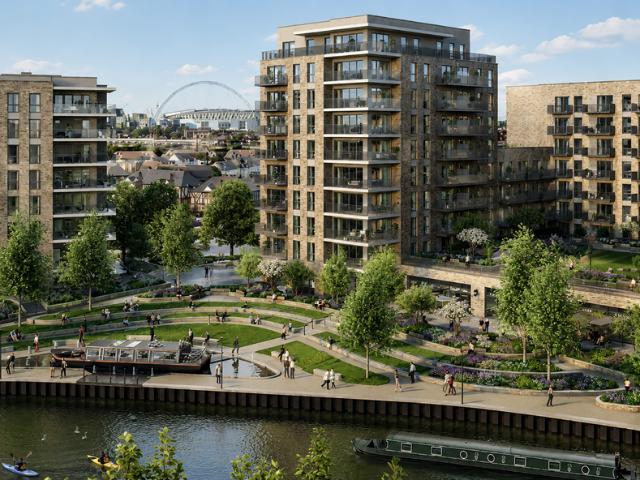 Flat for sale in Alperton, Greater London