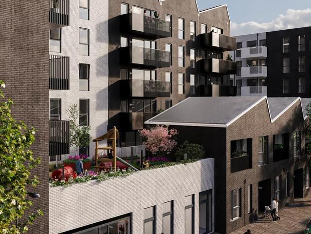 Flat for sale in E3, London