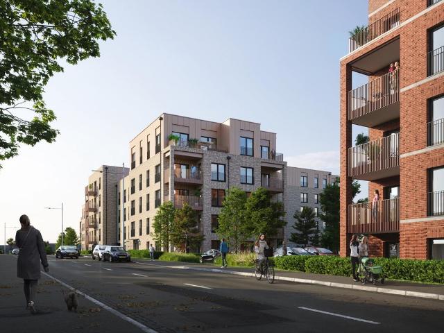 Flat for sale in New Cathcart, Langside