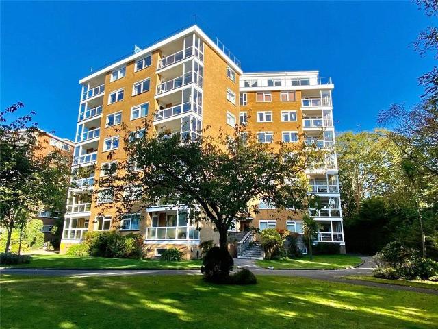 Flat for sale in West Cliff, Bournemouth