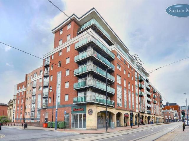 Flat for sale in City Centre, South Yorkshire