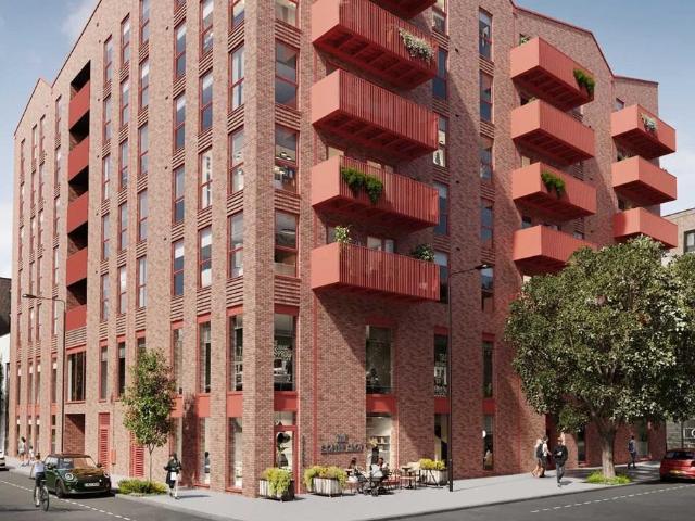 Flat for sale in Fish Island, Cat Hill