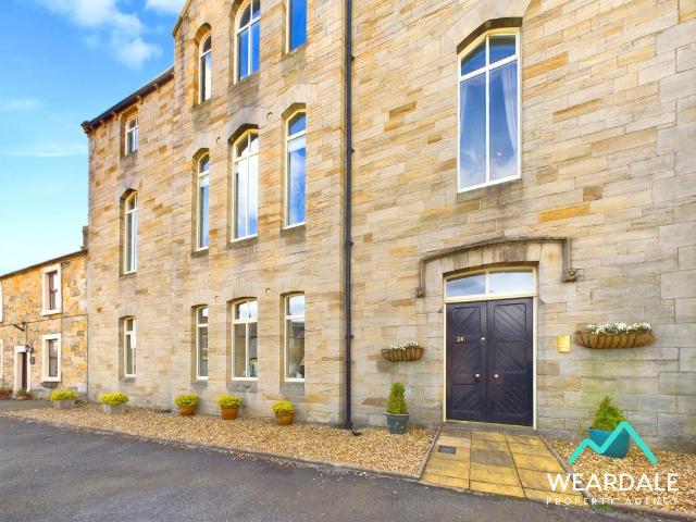 Flat for sale in Wolsingham