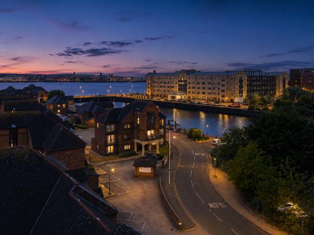 Flat for sale in Baltic Triangle, Calderstones