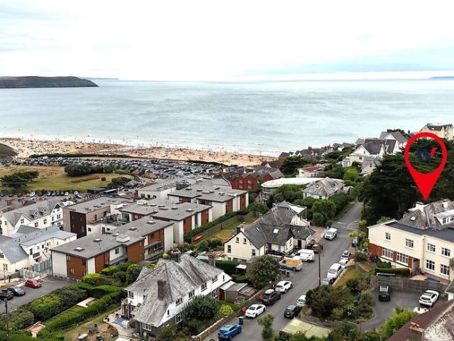 Flat for sale in Kentisbury, Devon