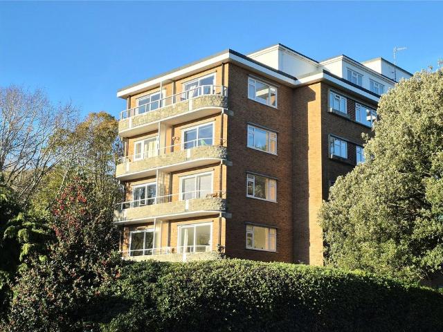 Flat for sale in West Cliff, Bournemouth