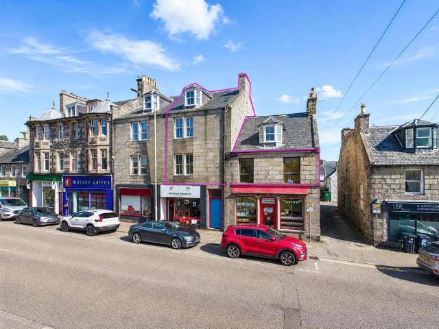 Flat for sale in Grantown-on-spey, Scotland