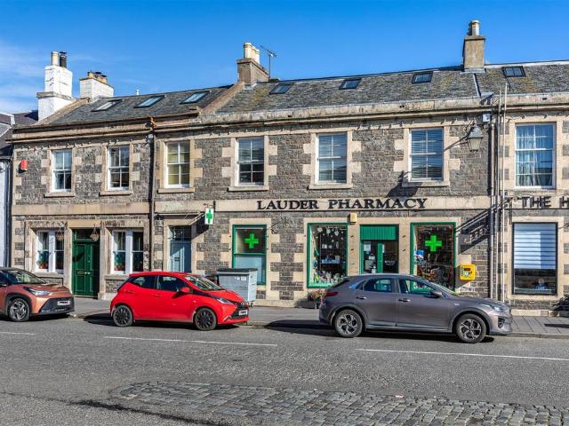 Flat for sale in Lauder, Scottish Borders