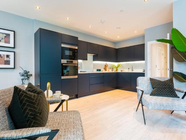 Flat for sale in Barking Riverside, Greater London