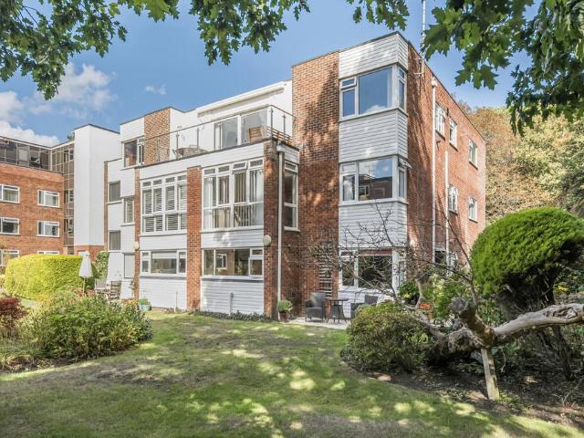 Flat for sale in Branksome Chine, Canford Cliffs