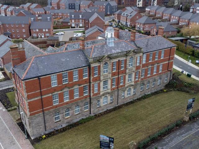 Flat for sale in Hurdsfield, Macclesfield