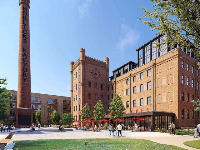 Flat for sale in Slough