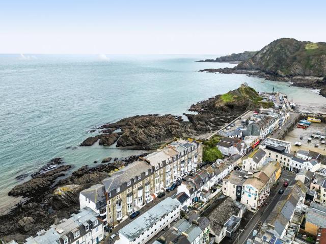 Flat for sale in Hele, North Devon