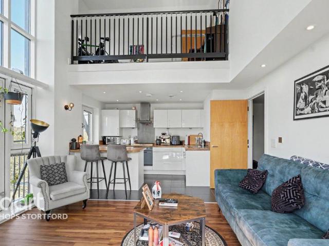 Flat for sale in Hockerill, Colliers End