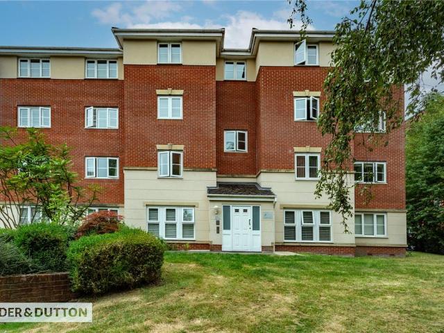 Flat for sale in Burnedge, Greater Manchester