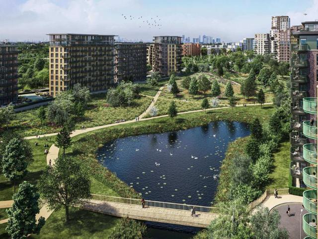 Flat for sale in Kidbrooke, Greater London