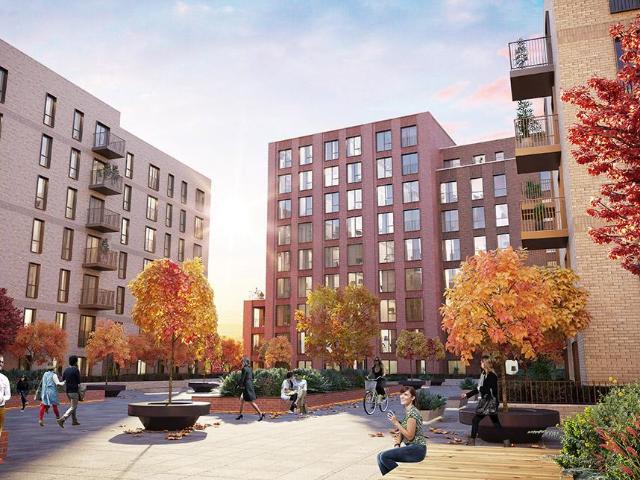 Flat for sale in Ordsall, Salford