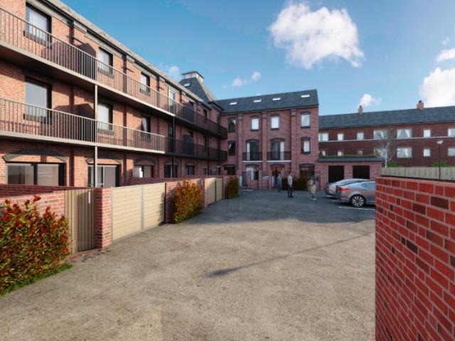 Flat for sale in Dromore, Oxfordshire