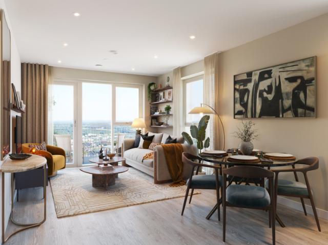 Flat for sale in Old Town, Shephall