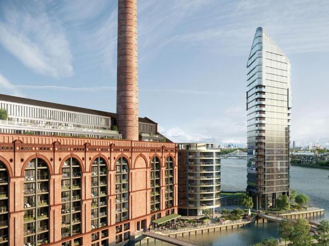 Flat for sale in Chelsea Harbour, Greater London