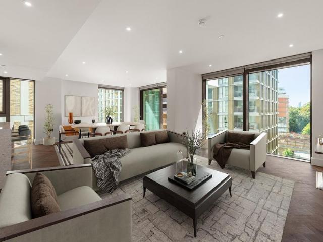Flat for sale in Nine Elms, Greater London