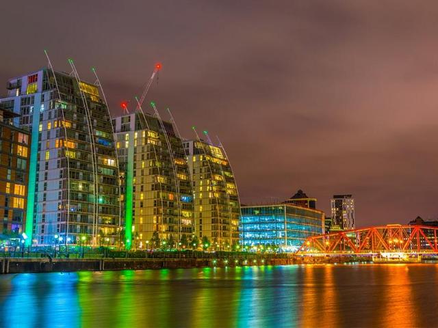 Flat for sale in Ordsall, Salford