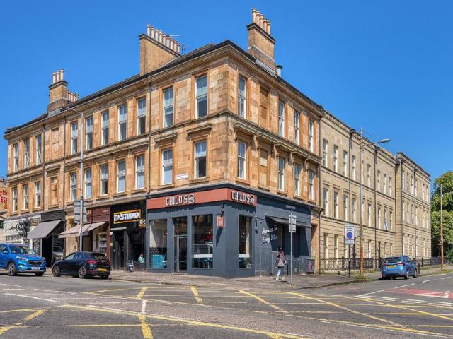 Flat for sale in North Woodside, Scotland