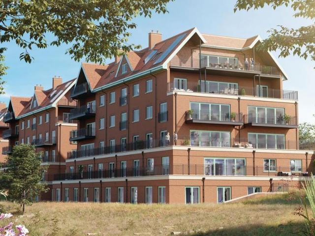 Flat for sale in Littlecote, West Sussex