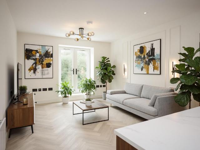 Flat for sale in Triangle, Isle Of Man