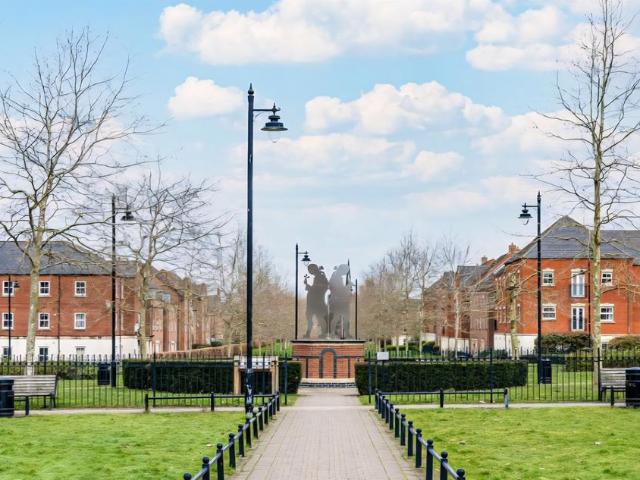 Flat for sale in Lichfield, Boley Park