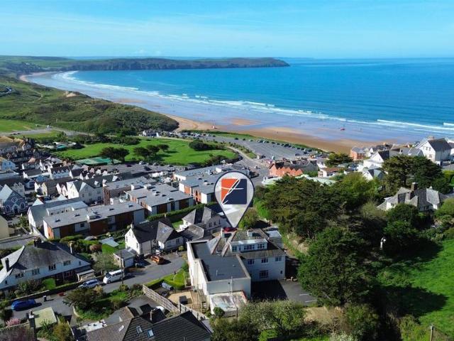Flat for sale in Kentisbury, Devon
