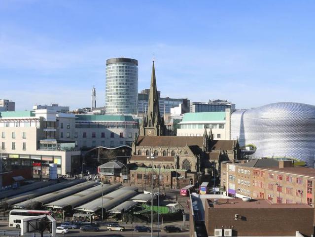 Flat for sale in Ladywood, West Midlands