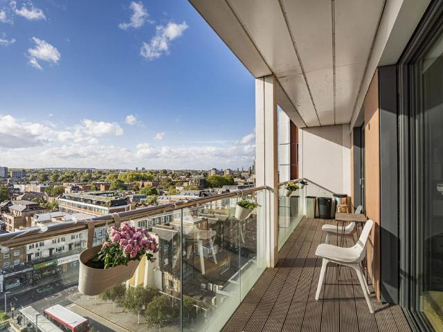 Flat for sale in Dalston, De Beauvoir Town